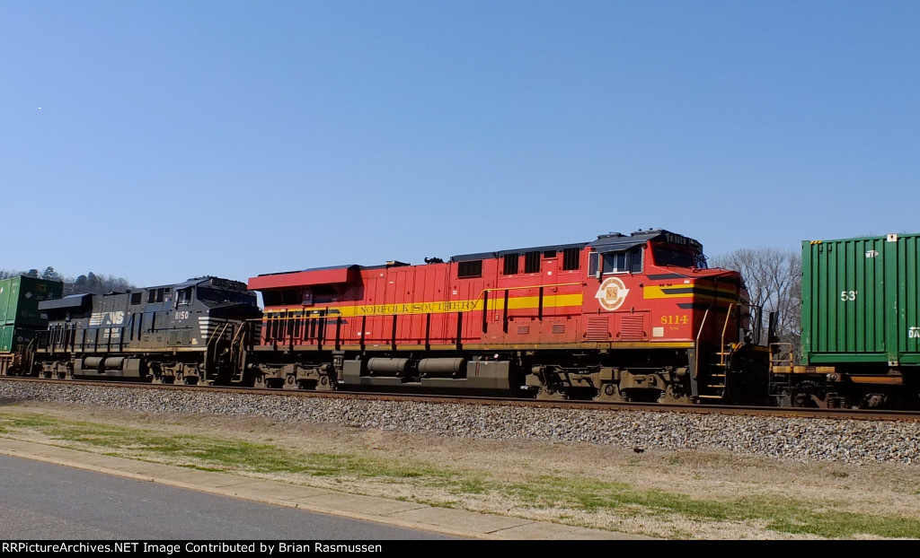 NS Train 204 Midtrain DPU